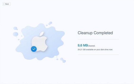 Cleaning Complete | Find and Delete Duplicate Files on Mac