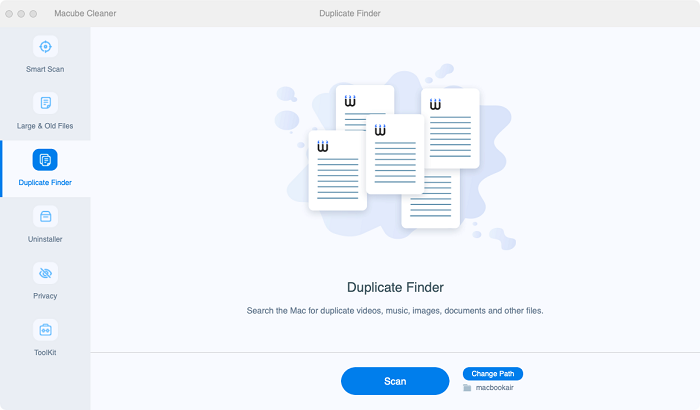 Start Scanning Duplicate Files | Find and Delete Duplicate Files on Mac