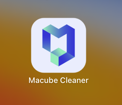 Откройте очиститель Macube