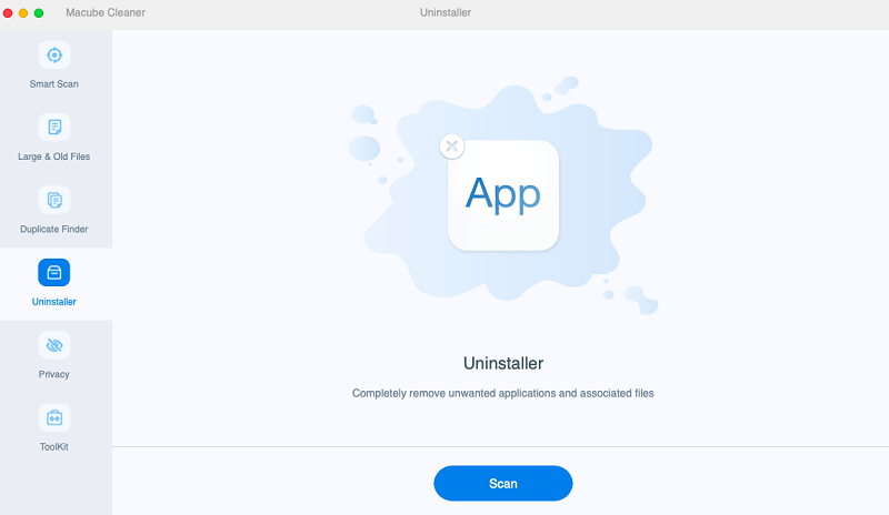 Uninstaller Page