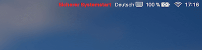 Sicherer Systemstart