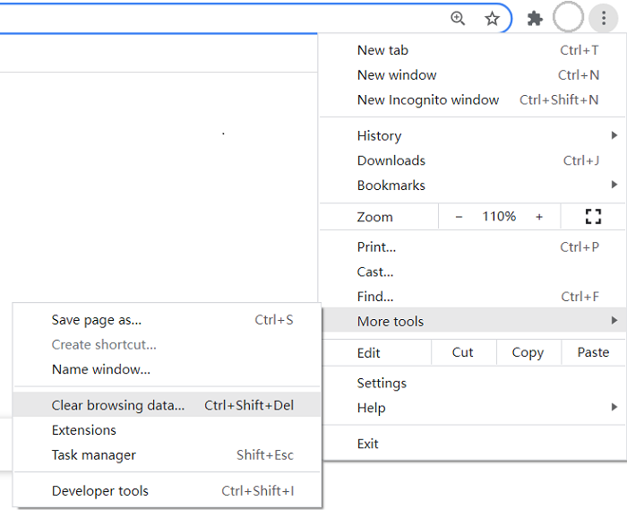 Chrome Clear Browsing Data | Freeing up Space on Mac