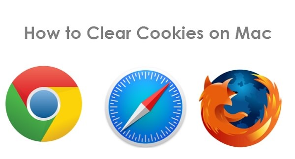 Clear Cookies on Chrome Safari and Firefox