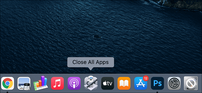 Close All Apps