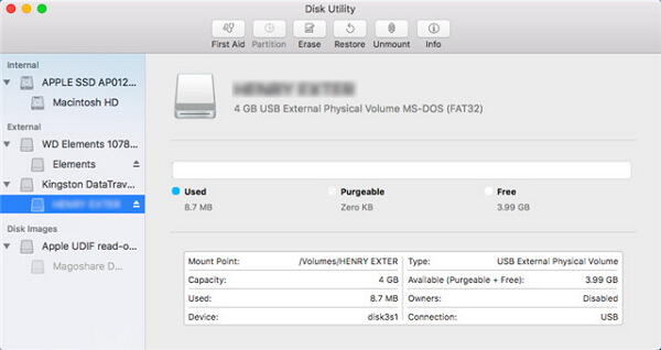 Erase Mac with Disk Utility