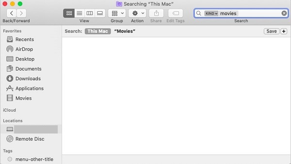 Find Movies on Finder