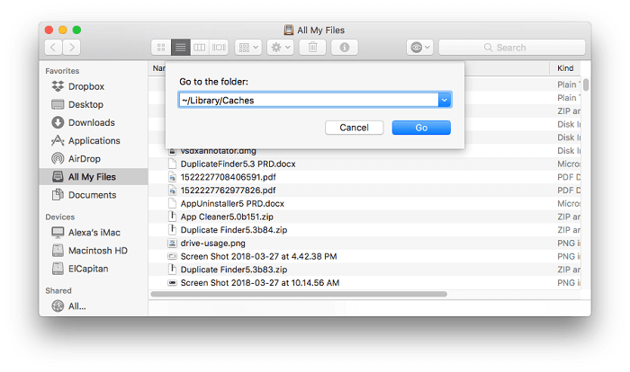 How To Delete Temporary Cache Files On Mac