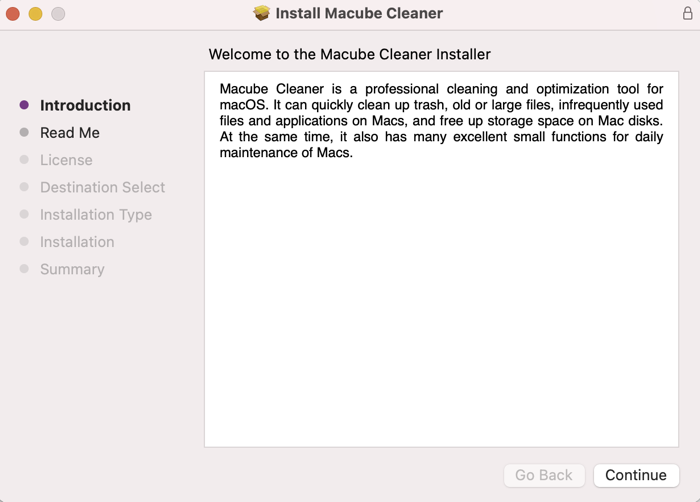 macube cleaner