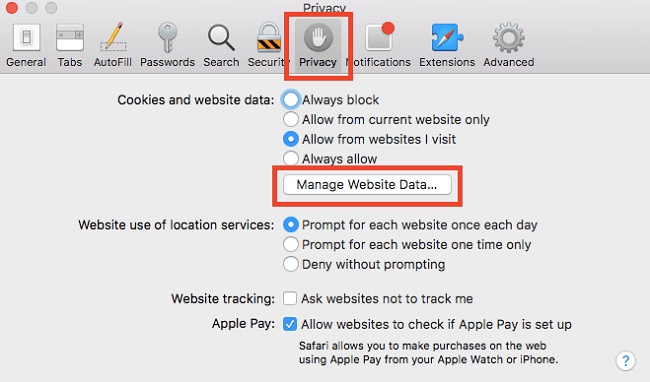 safari temporary files location mac