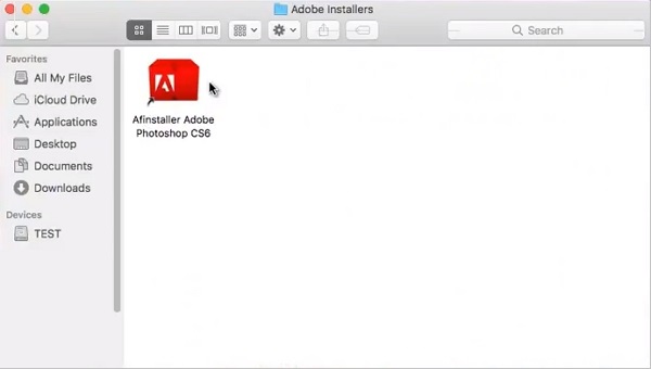Uninstall Photoshop CS6 on Mac