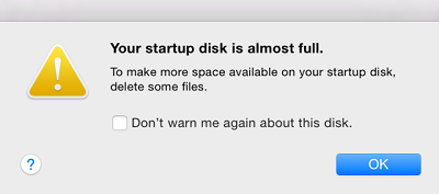 how to free up space on mac book pro