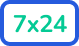 7x24