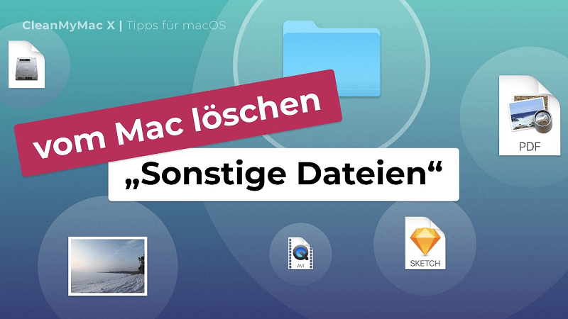 Sonstige Dateien Mac löschen