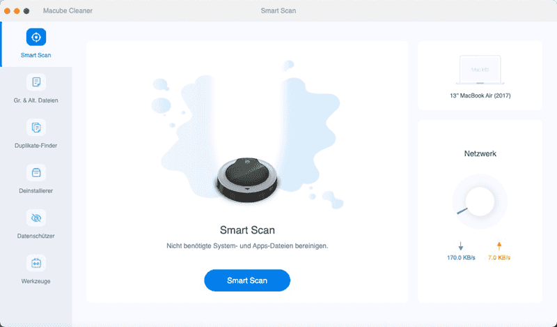 Smart Scan auf Mac