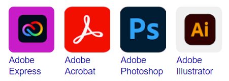 Aplicaciones relacionadas con Adobe