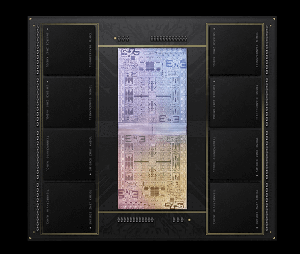 Apple M1 Ultra 晶片