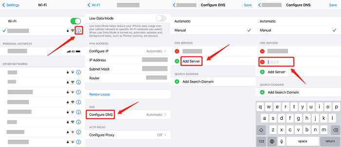 Bypass Activation Lock DNS