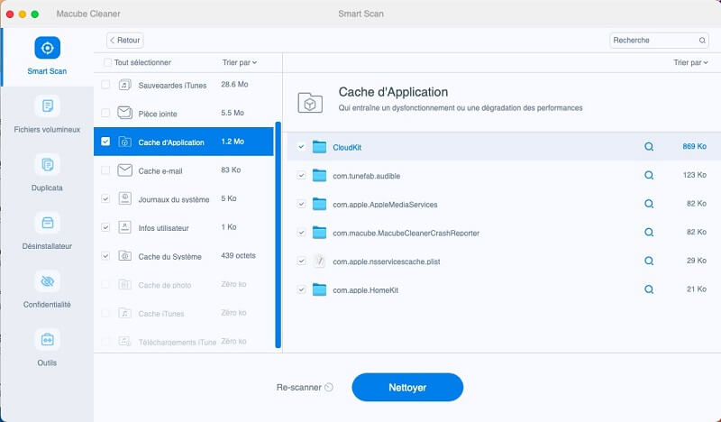 cache application