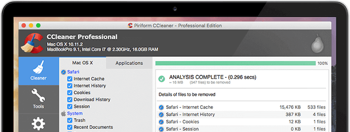 Ccleaner For Mac 