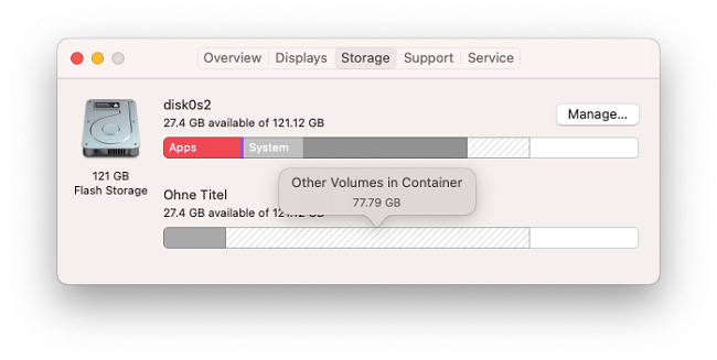 What is "Other" Storage on Mac and How to Delete it [2022]