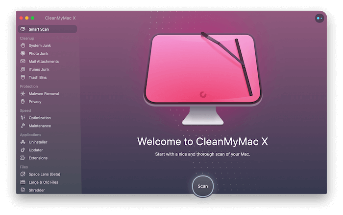 CleanMyMac X | best free mac cleaner