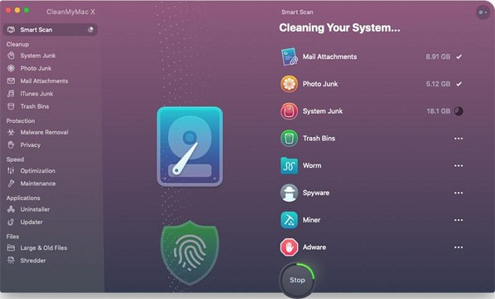 CleanMyMac X | best mac cleaner software