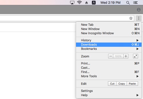 Clear Downloads Google Chrome | remove downloads on mac.