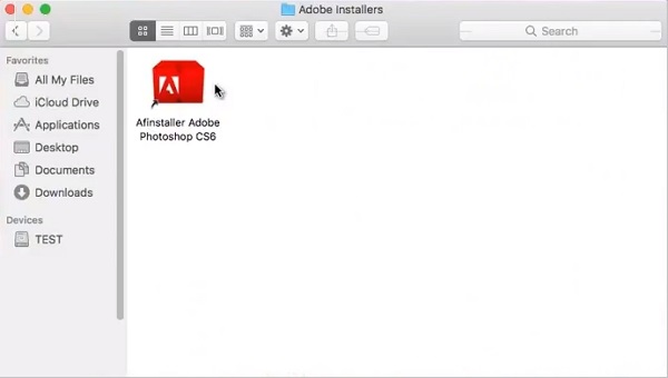 Desinstalar Photoshop CS6 no Finder