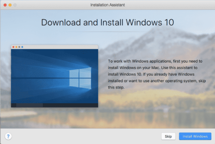 Download and Install Windows 10