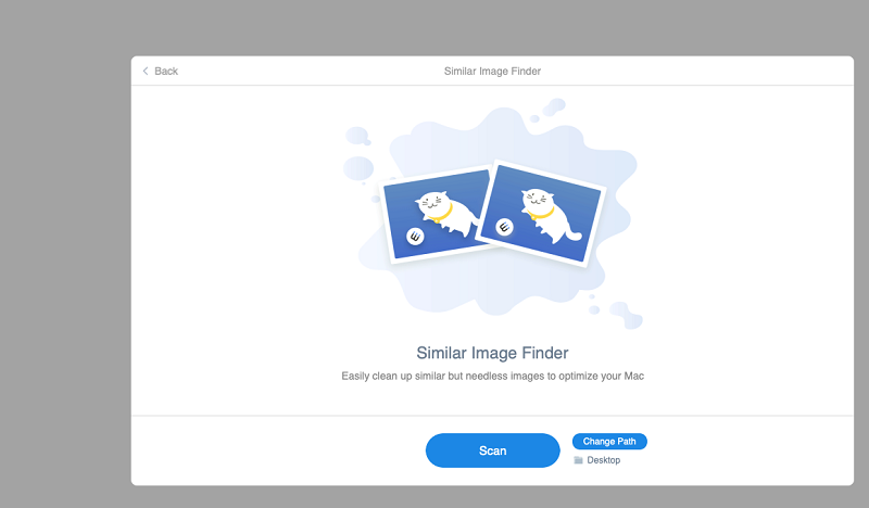 Find Similar Image | clean up photos mac