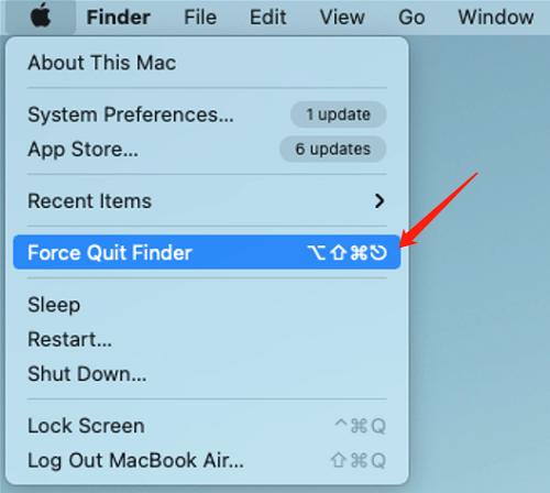Force Quit Mac