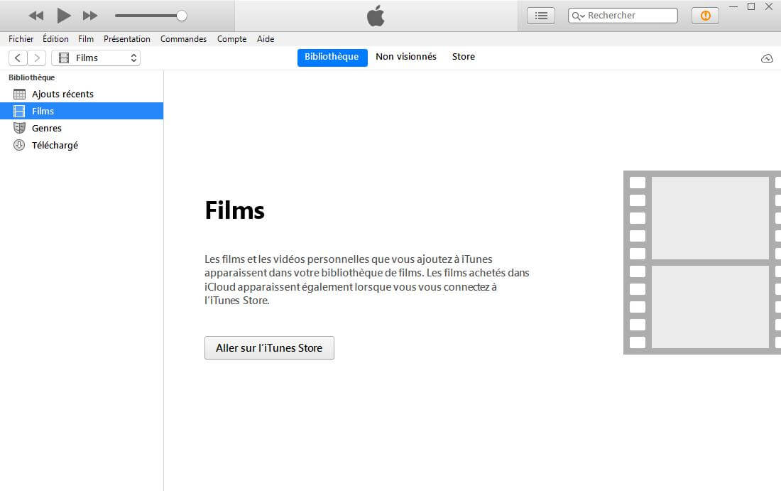 itunes films mac