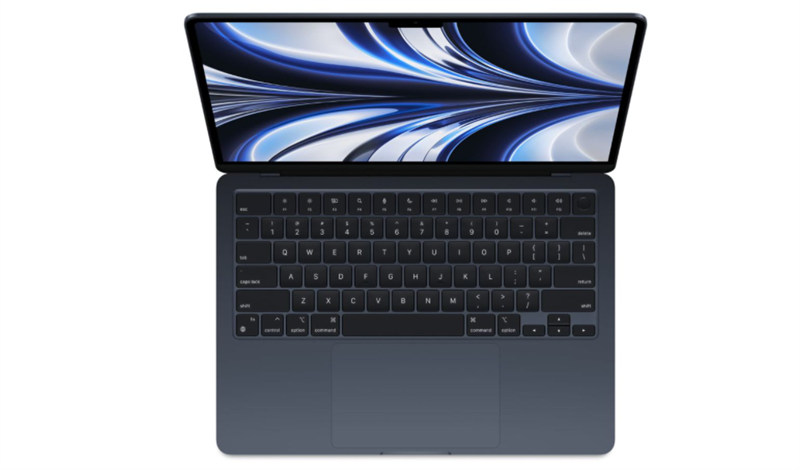 le nouveau clavier de MacBook Air 2022