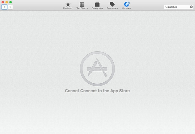 無法登入 Mac App Store