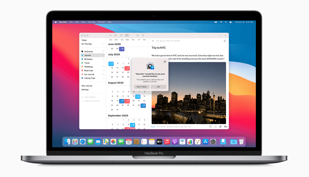 Secure Enclave integrado en Mac