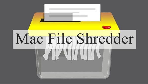 Mac File Shredder | File Shredder for Mac