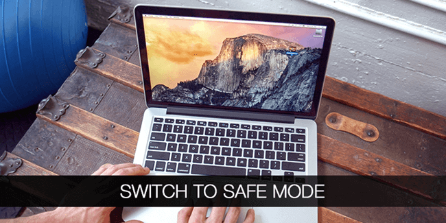 Mac Safe Mode | quits unexpectedly on mac