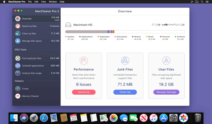 MacCleaner Pro | best mac cleaner
