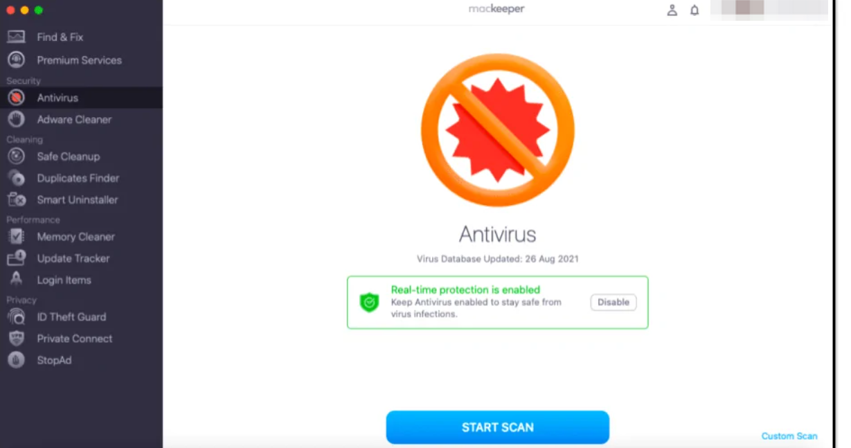 MacKeeper Antivirus