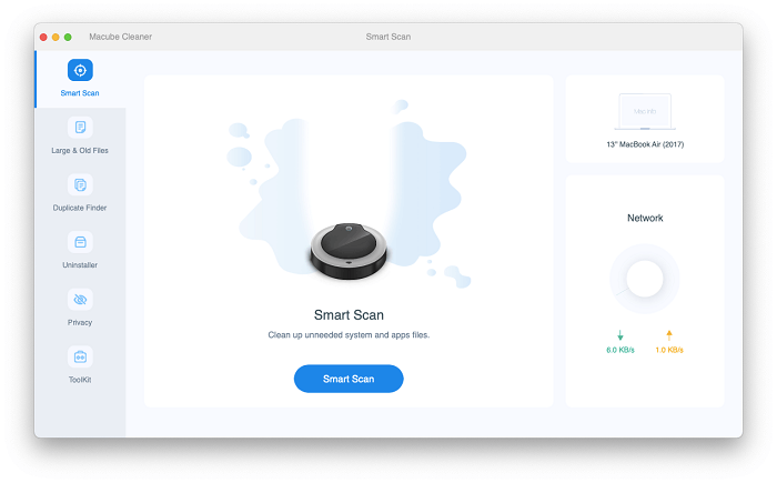 Macube Cleaner | free mac cleaner