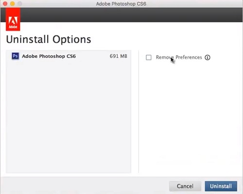 Remove Preferences Photoshop CS6 | clean photoshop mac