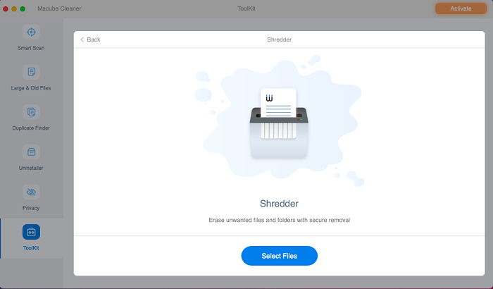 Shredder Homepage | File Shredder for Mac