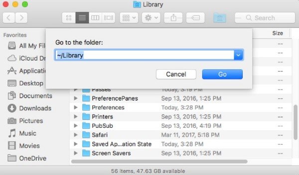 Désinstaller le menu contextuel de Dropbox sur Mac