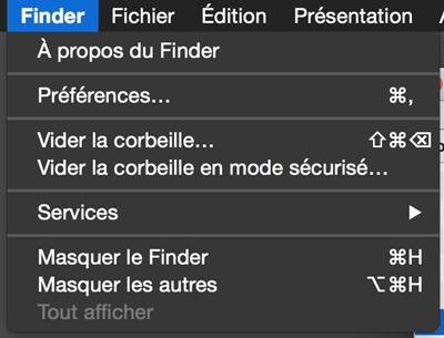 finder mac